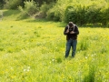 Hier begibt sich ein Fotograf ins dichte Grasland
